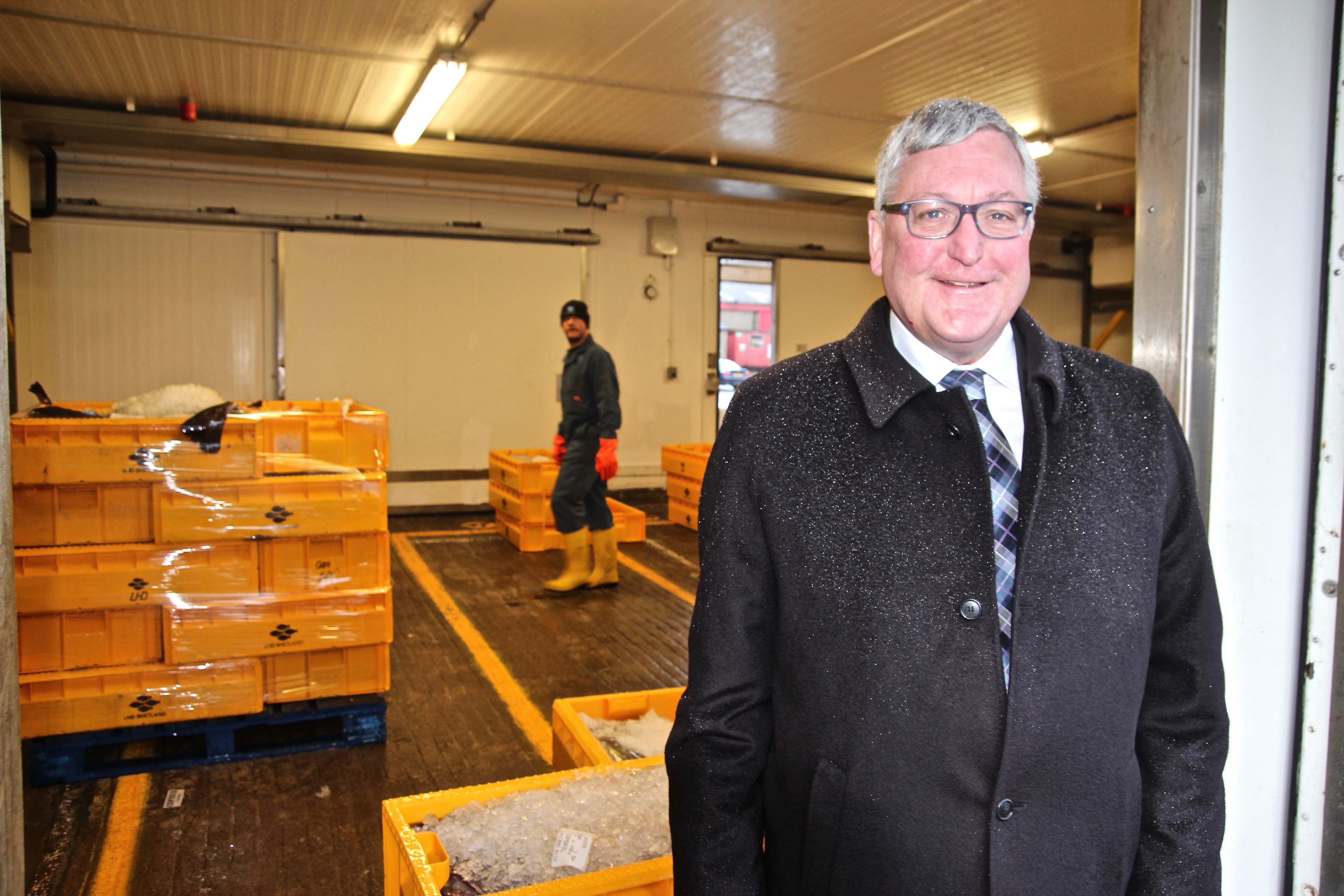 WATCH: Fisheries minister warning over Brexit - Shetland Times Online