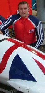 Kenny Simm has now bowed out of the British Bobsleigh Team. Click on image to enlarge.