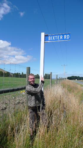Bixter Road, New Zealand