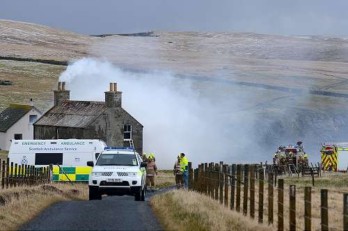 Community Steps In To Help Brothers After House Fire The Shetland Times Ltd
