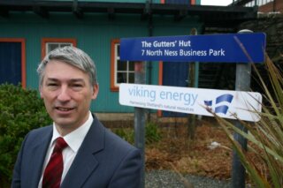 Viking Energy chairman Alan Bryce.