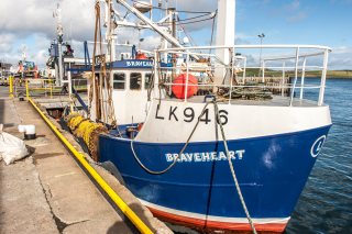 LK946 Braveheart Fishing Boat