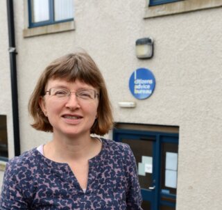 Karen Eunson is ready to take on the challenges faced by Citizens Advice. Photo: Dave Donaldson