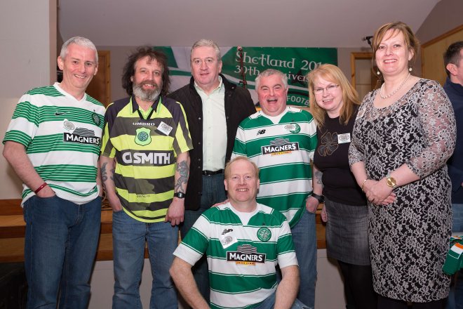 Old Firm fans united as claims are rubbished | The Shetland Times