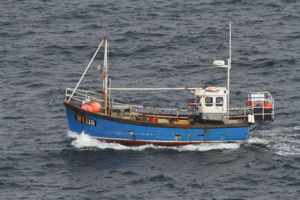 Scottish government plans to track small fishing boats