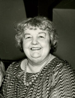 The late Rhoda Bulter.