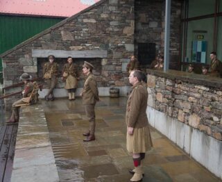 Somme memorial at the Shetland Museum. Photo: Ben Mullay
