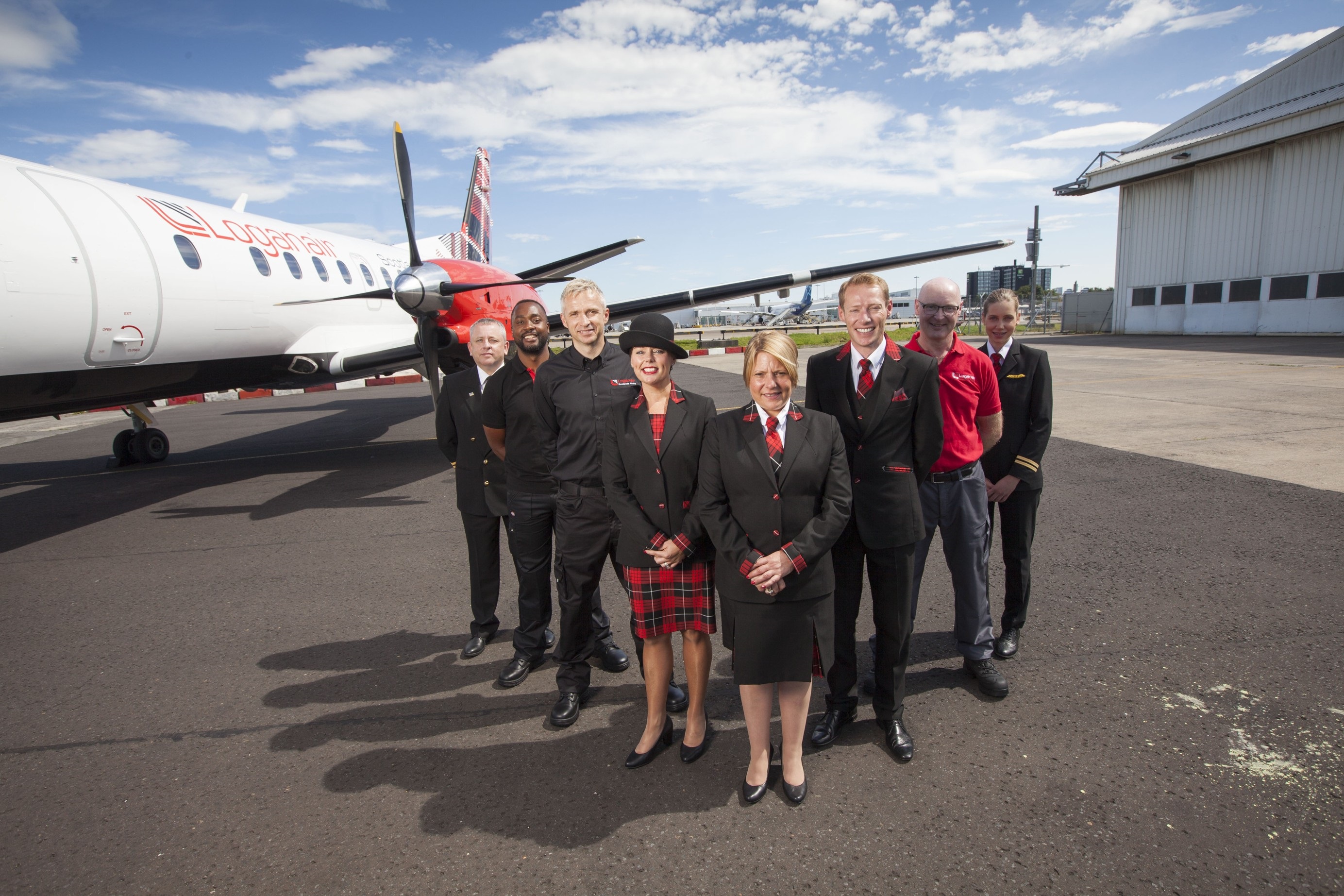 Loganair Agrees Code Share With Sister Airline The Shetland