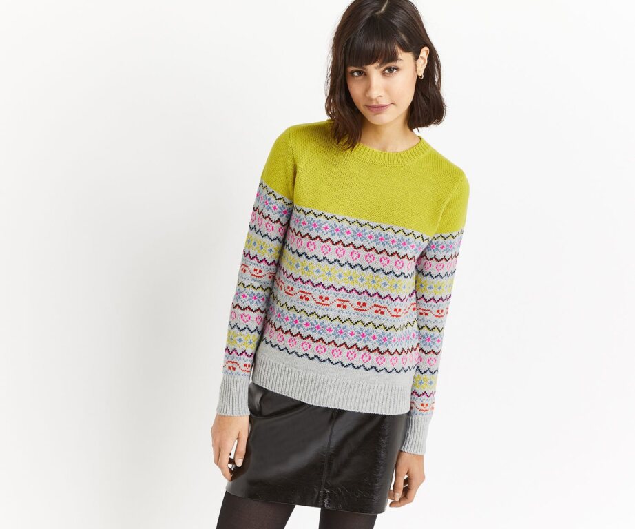 Archives’ collection inspires fashion chain’s Fair Isle knitwear | The ...