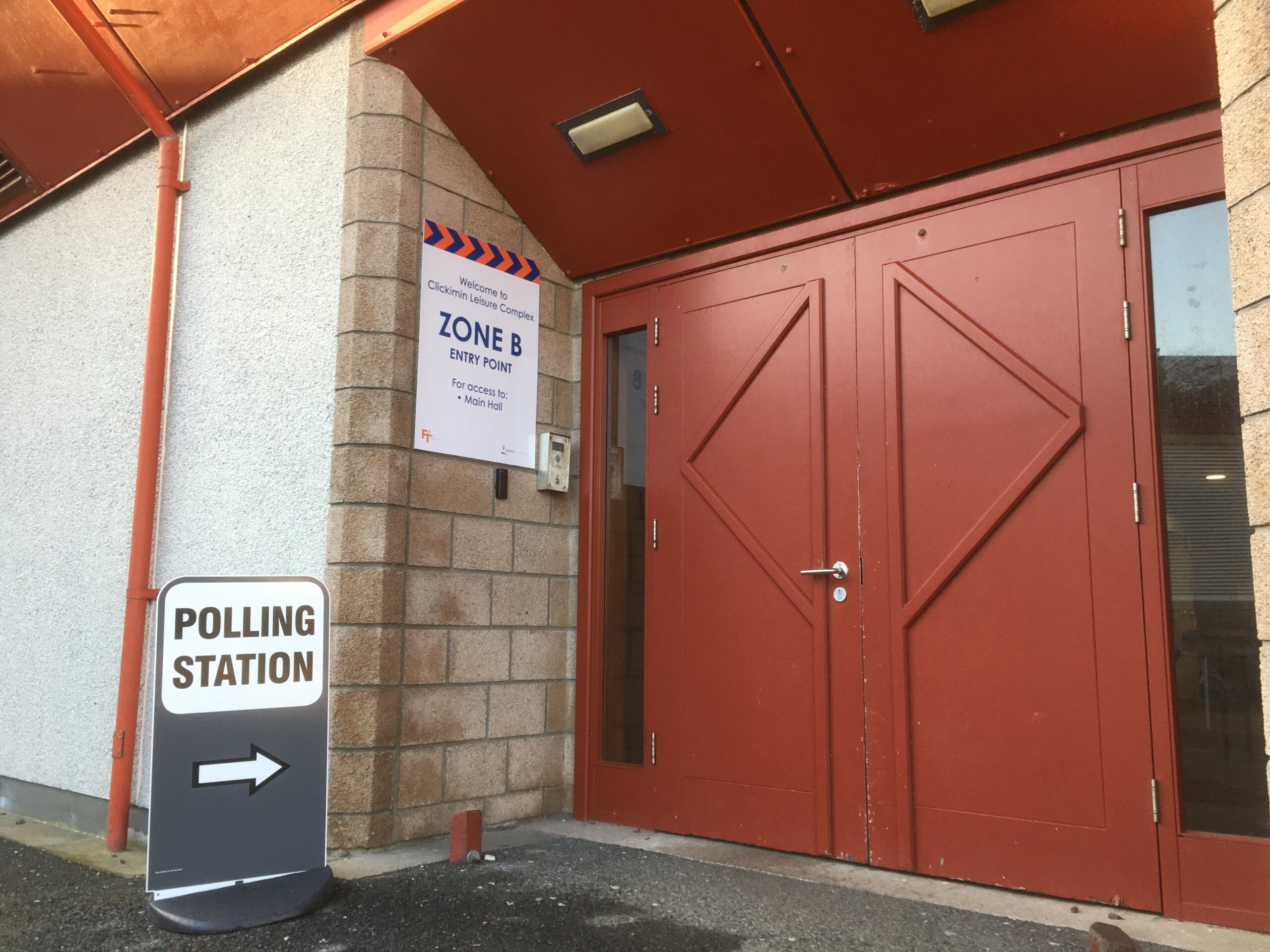 Polling stations open for Scottish elections - The Shetland Times